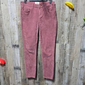 Pistola Mauve Corduroy Skinny Pants